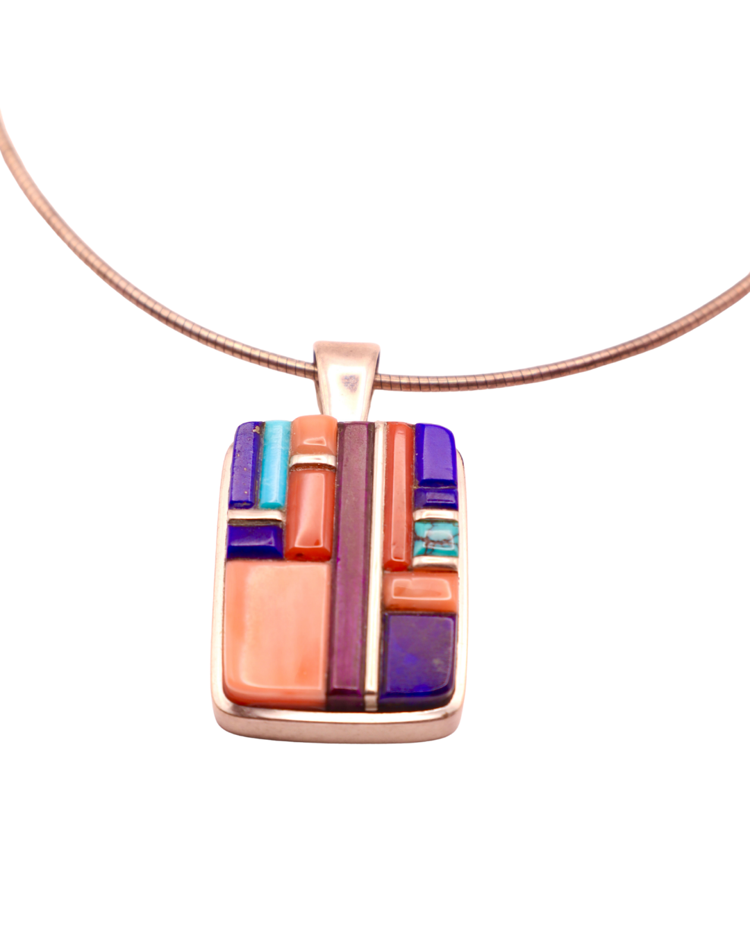Sherian Honhongva Inlay Pendant
