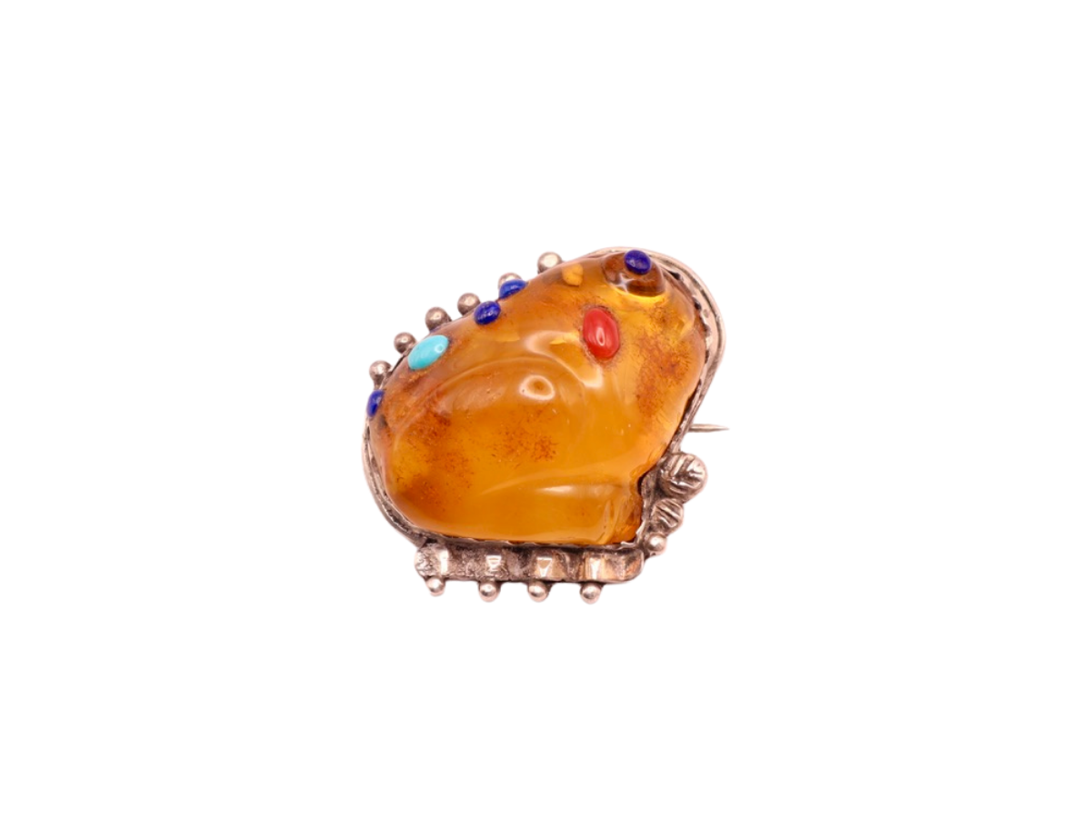 Veronica Poblano Spotted Fetish Pin
