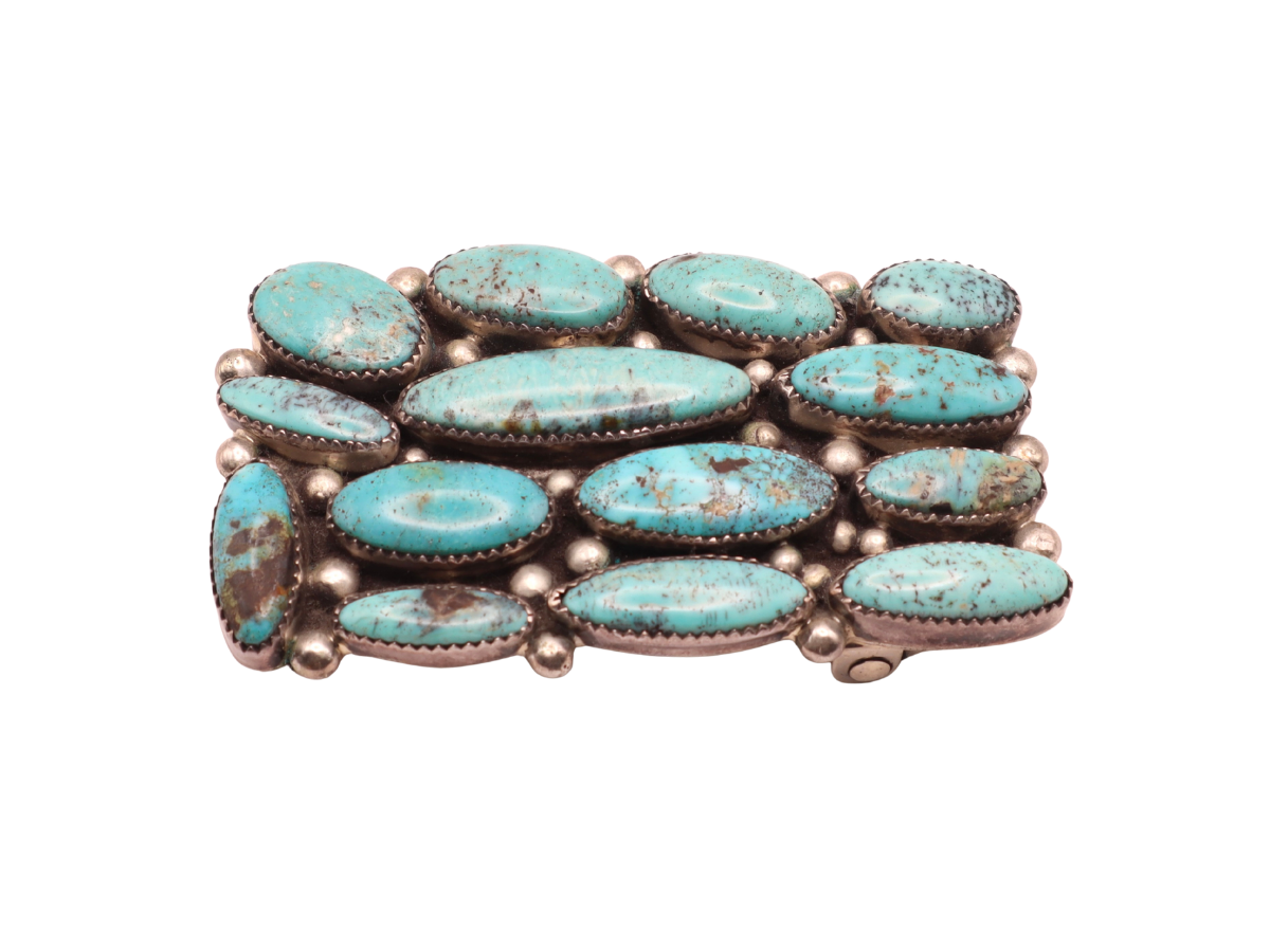 Fred Guerero Stormy Mountain Buckle