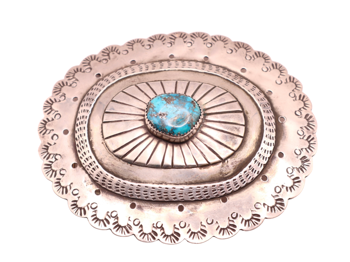 Vintage Morenci Concho Buckle