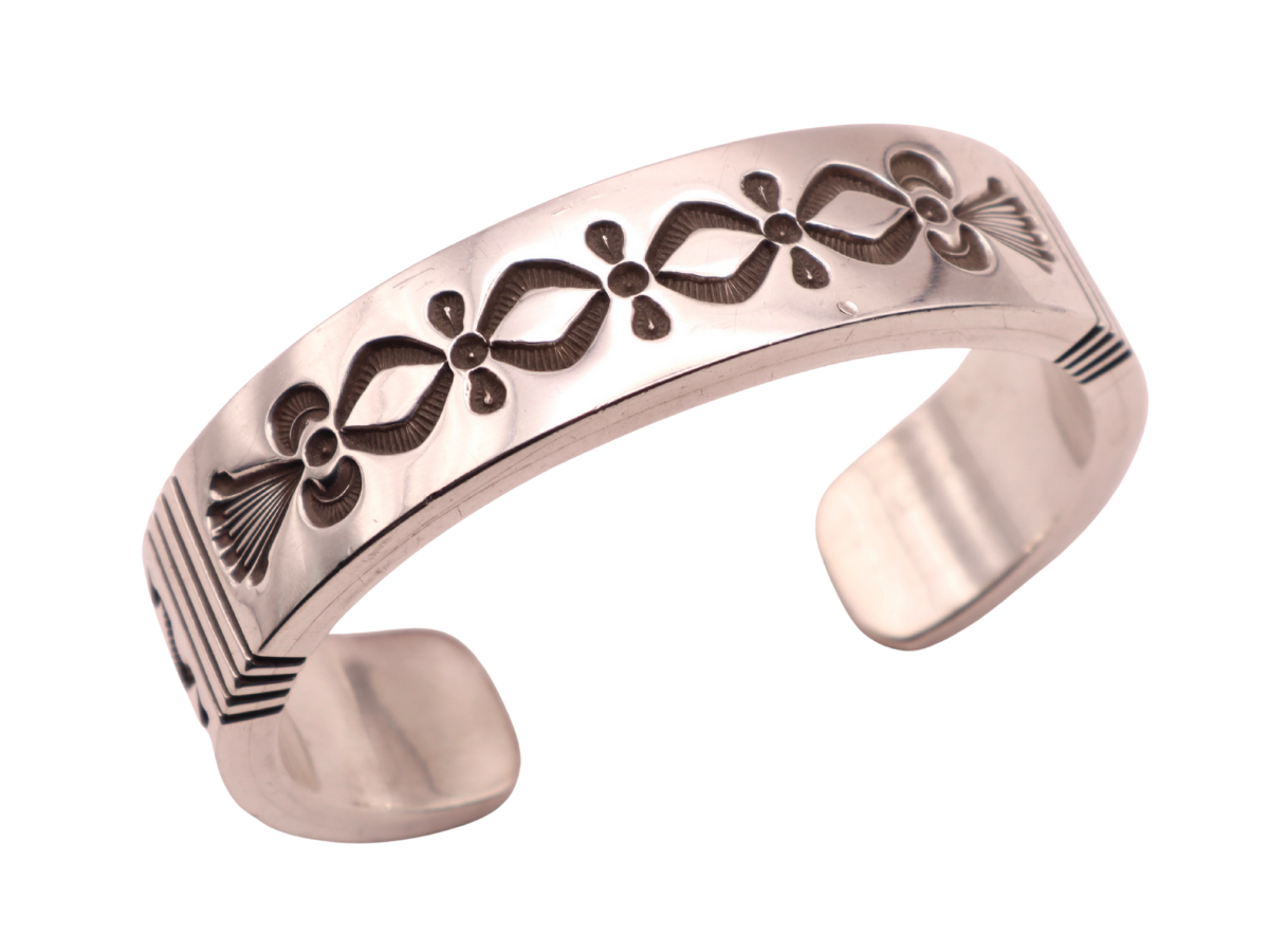 Redhorse Heavy Stamped Bracelet 7.25 to 7.5