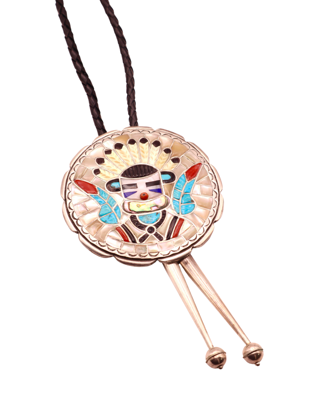 Nicholas and Theresa Leekela Kachina Bolo