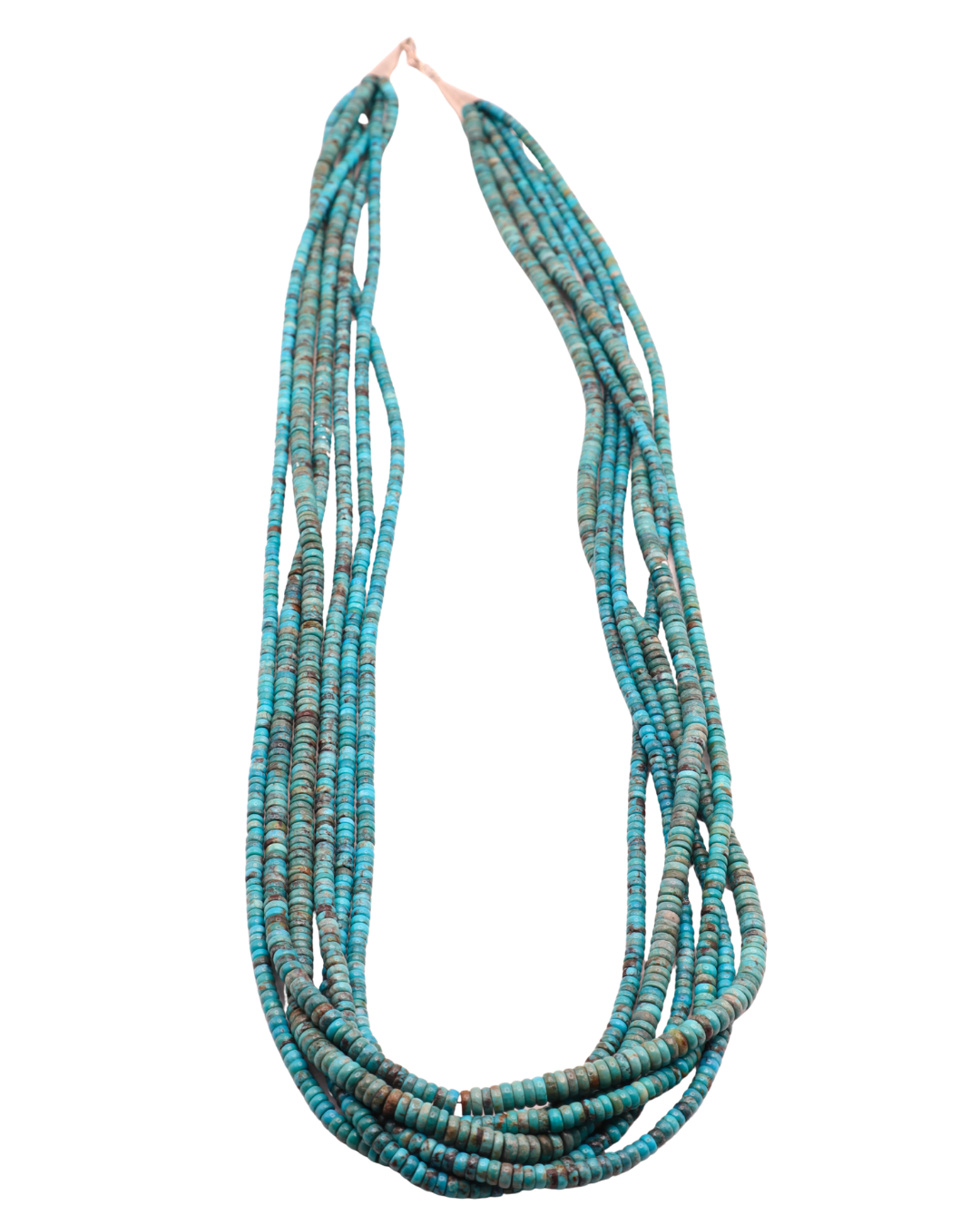 Six Strand Kingman Bead Necklace