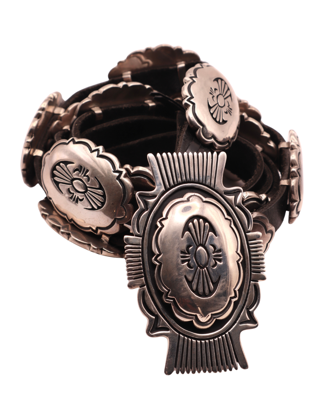 Steven J. Begay Contemporary Belt
