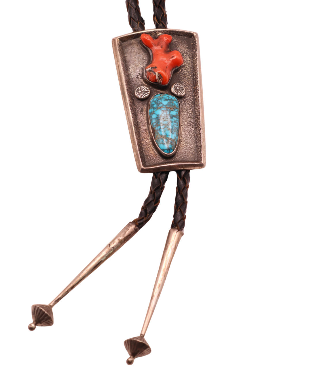 John Hornbeck Lone Mountain and Coral Bolo