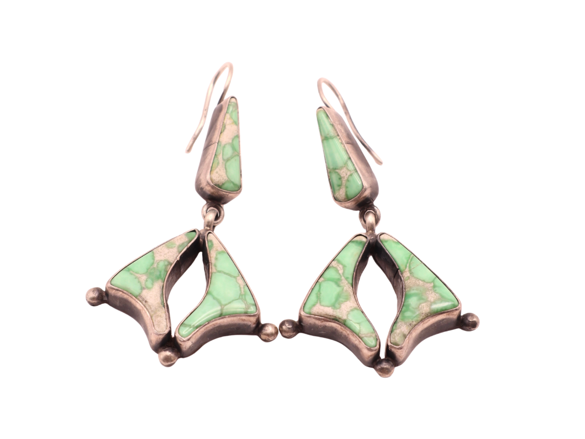 Verdy Jake Variscite Dangle Earrings