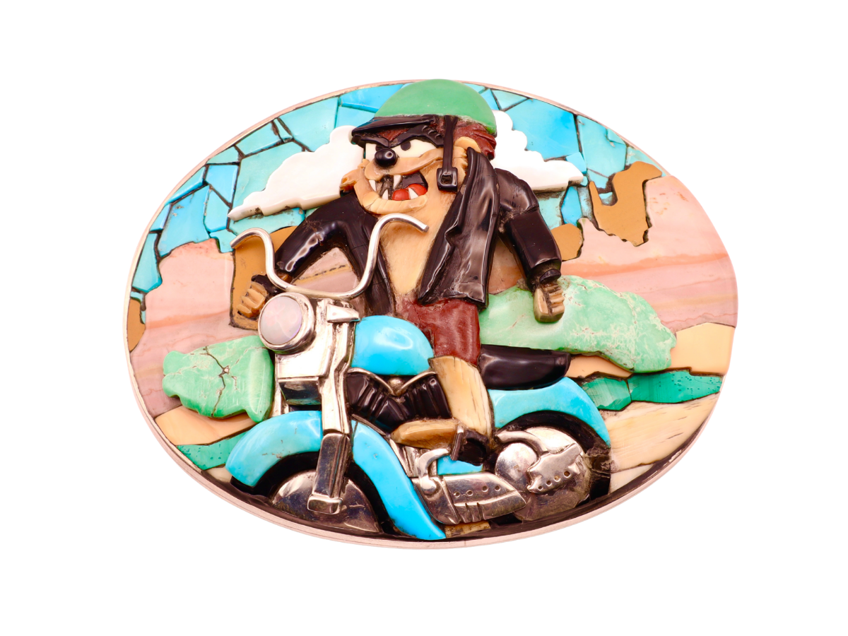 Danny Romero Tazmanian Devil Buckle
