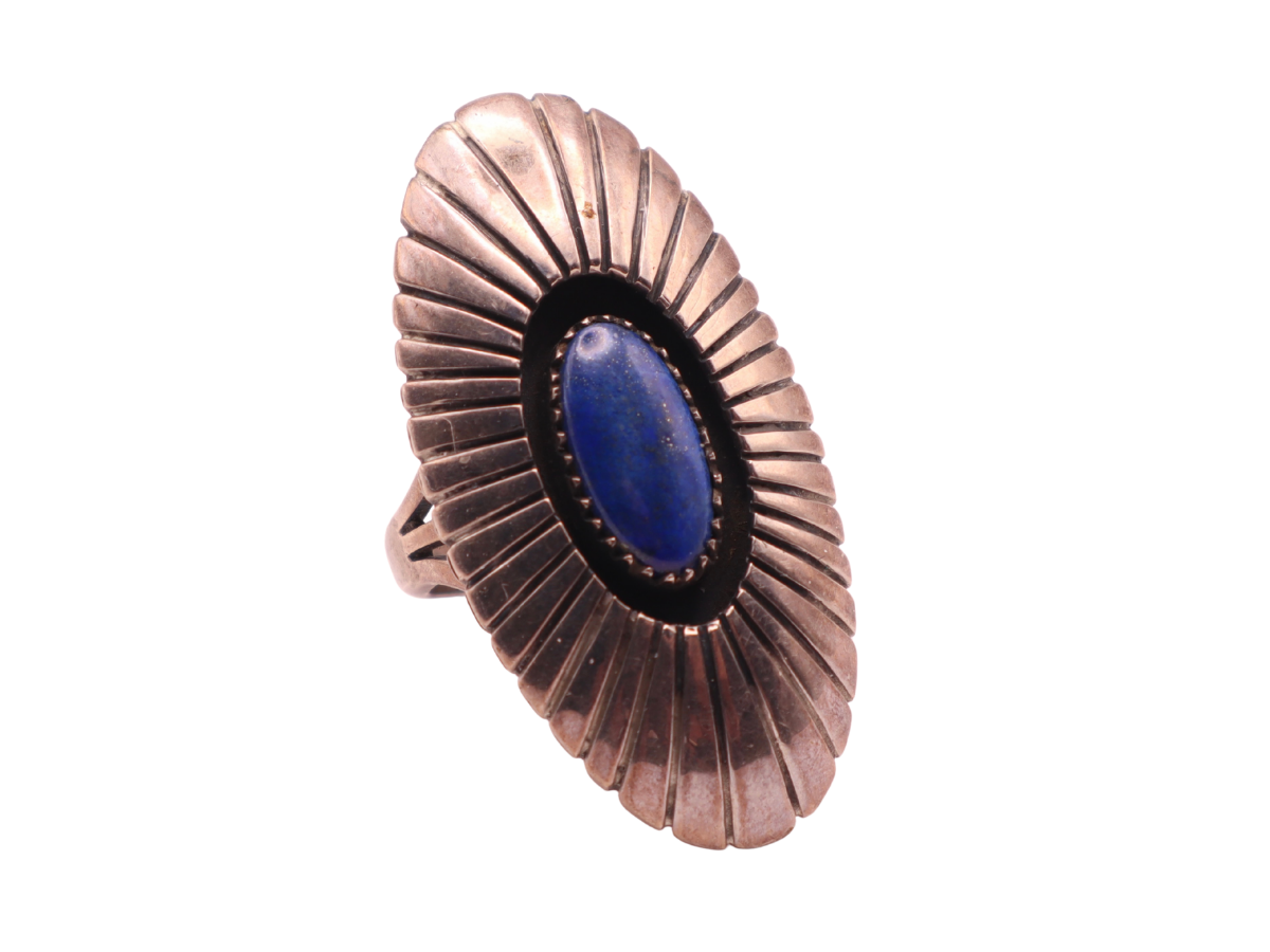 Mary Morgan Lapis Ring 10