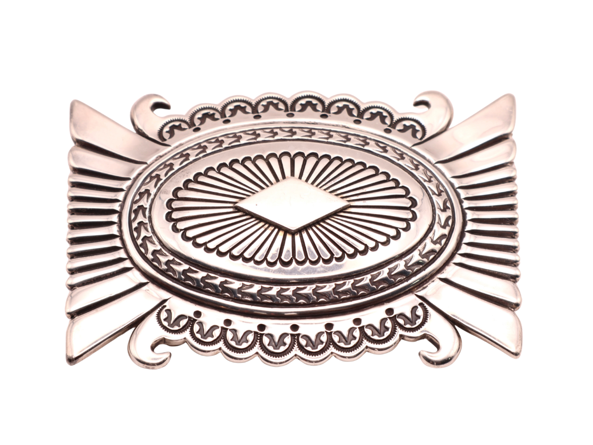 Thomas Jim Sterling Buckle