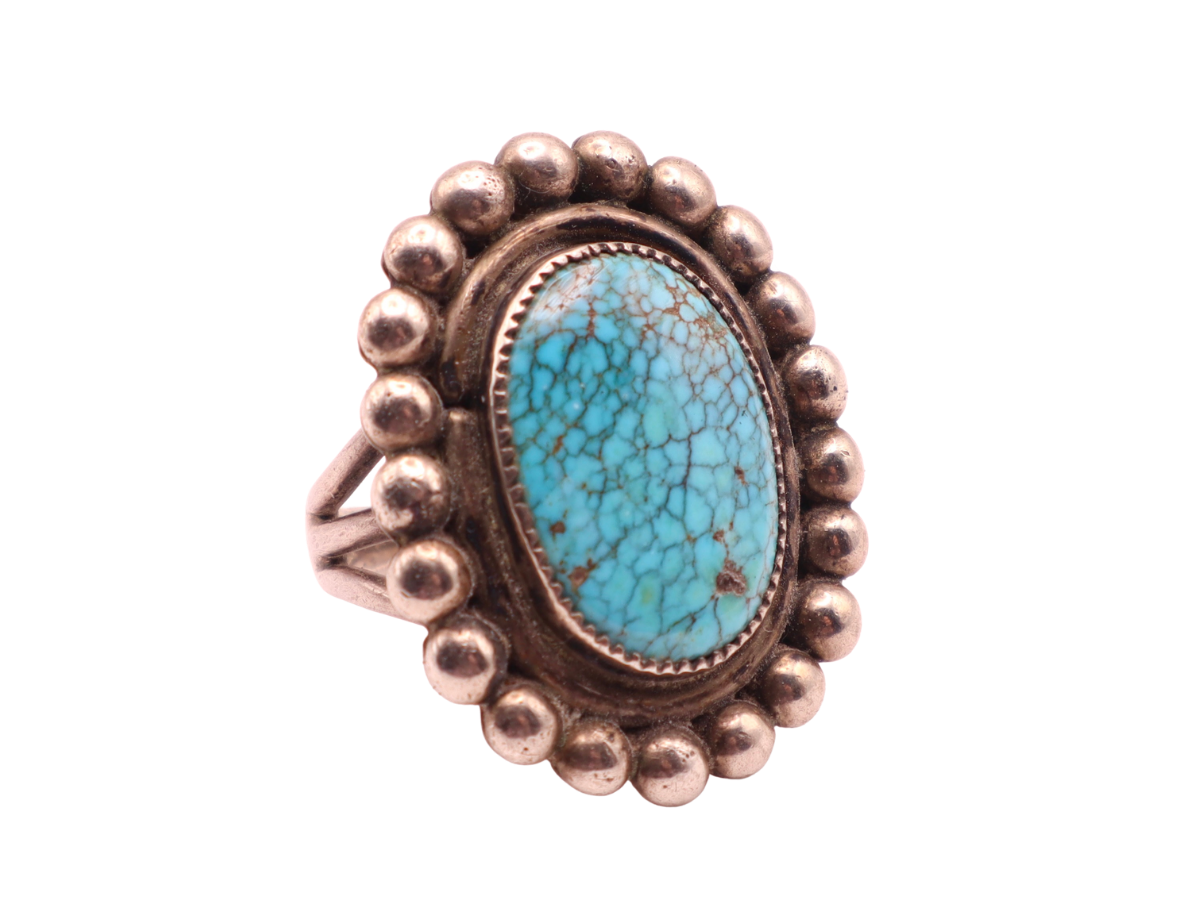 Old Navajo #8 Ring 6.5