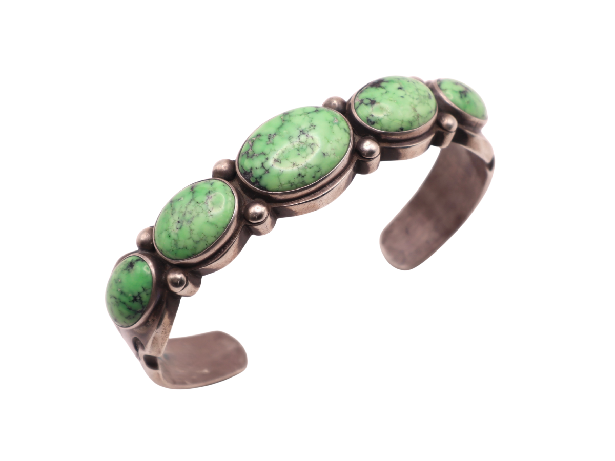 Michael Schmaltz 5 Stone Carico Lake Bracelet 7.25