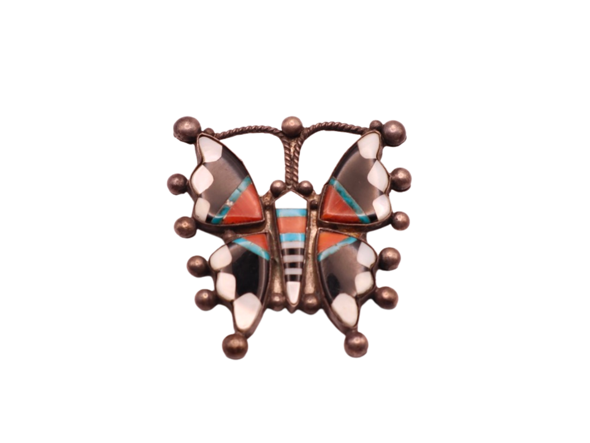 Attr Lee Edaakie Butterfly Pin