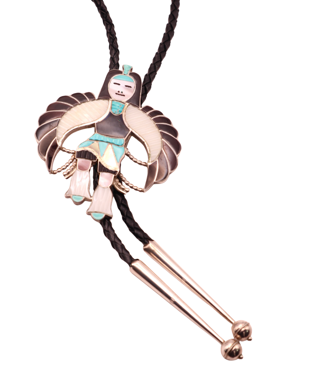 Lincoln and Vera Harker Eagle Dancer Bolo