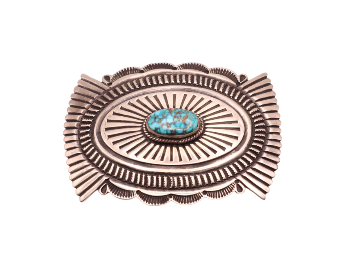 Sunshine Reeves Turquoise Mountain Buckle