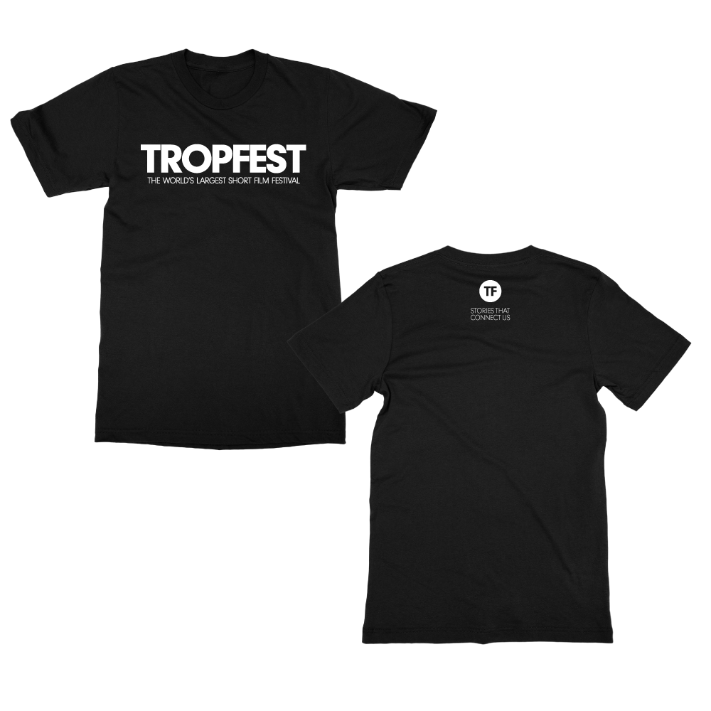 TROPFEST CLASSIC TEE BLACK