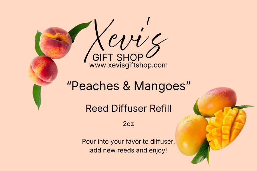 Peaches & Mango 2oz Diffuser Refill Labels.png