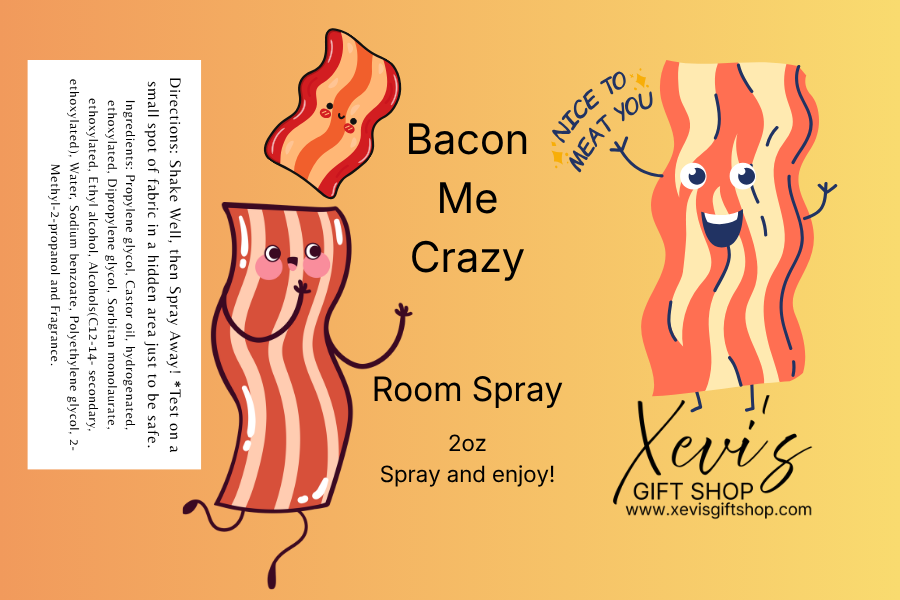 Bacon Me Crazy Room Spray