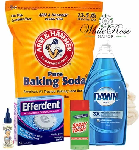 Laundry - Keeping Whites White and General Stain Removal