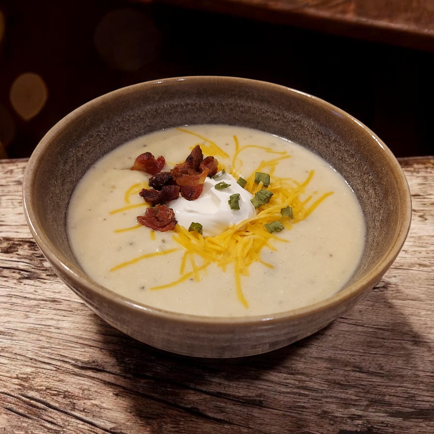RECIPE: Loaded Baked Potato Soup