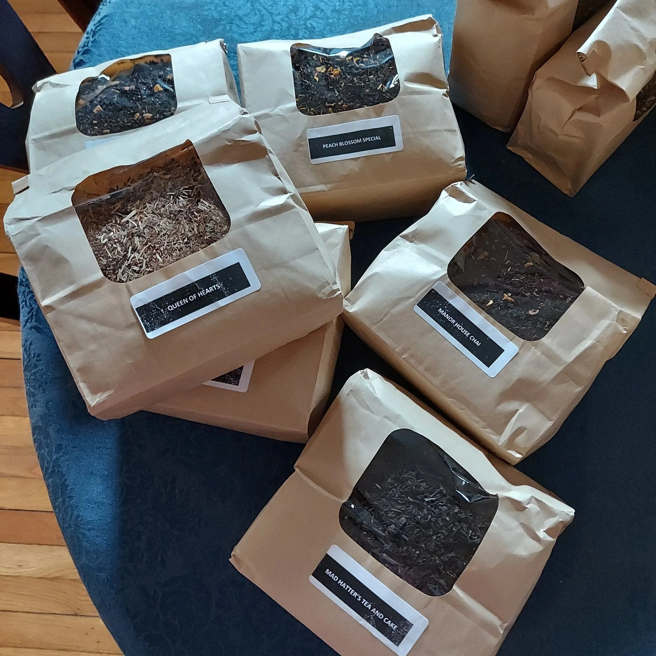 Loose Leaf Tea (priced by 1/4 lb)