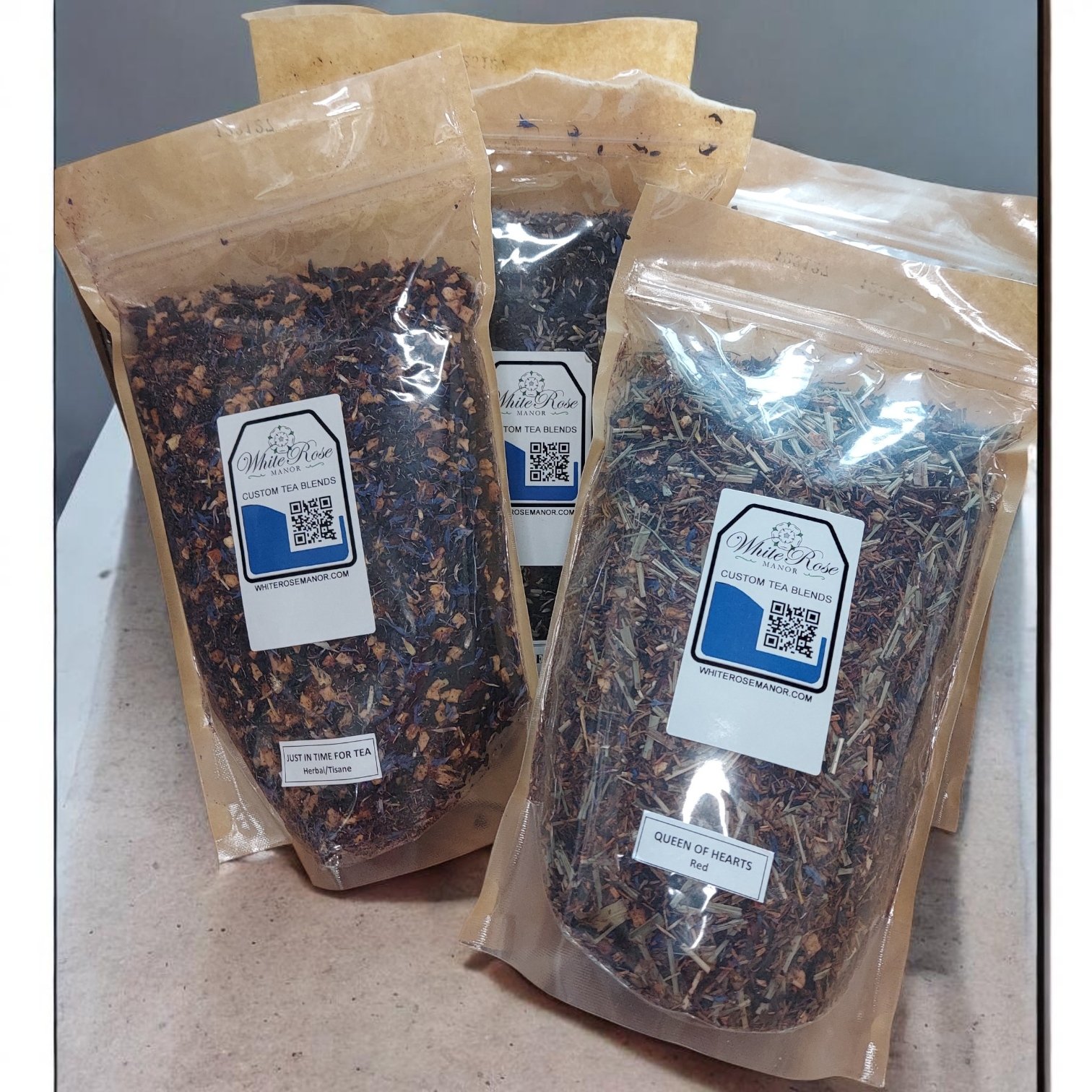 Loose Leaf Tea (priced by 1/4 lb)