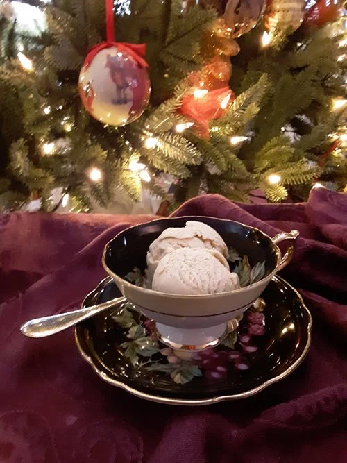 RECIPE: Holiday Magic Ice Cream