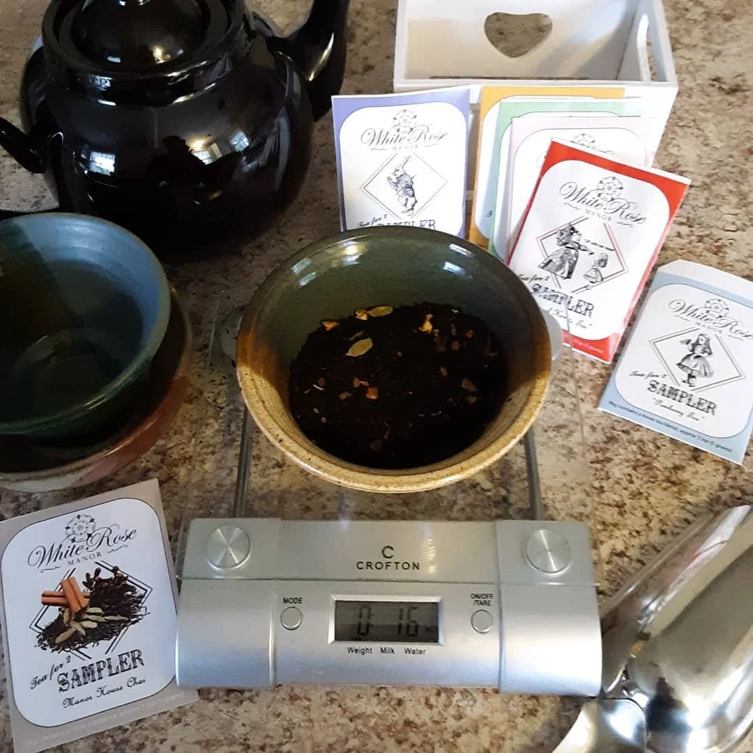 Tea for Two Samplers