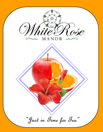 Description: Herbal/Tisane. No caffeine. Herbal blend with hibiscus flowers, rose hips, orange, and apple pieces.
Recommended: Pour boiling (212°F) water over tea leaves.
Note: Several teas are fabulous when poured over ice.