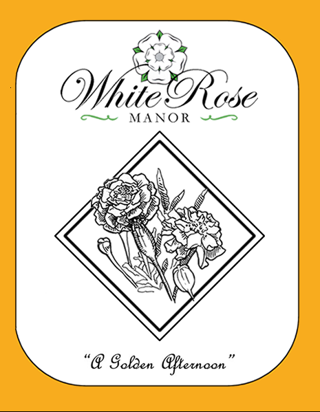 Description: Black. Caffeine. Black tea with mango, Orange Pekoe, and marigold petals.
Label: Wonderland Collection
Recommended: Pour boiling (212°F) water over tea leaves.
Note: Several teas are fabulous when poured over ice.