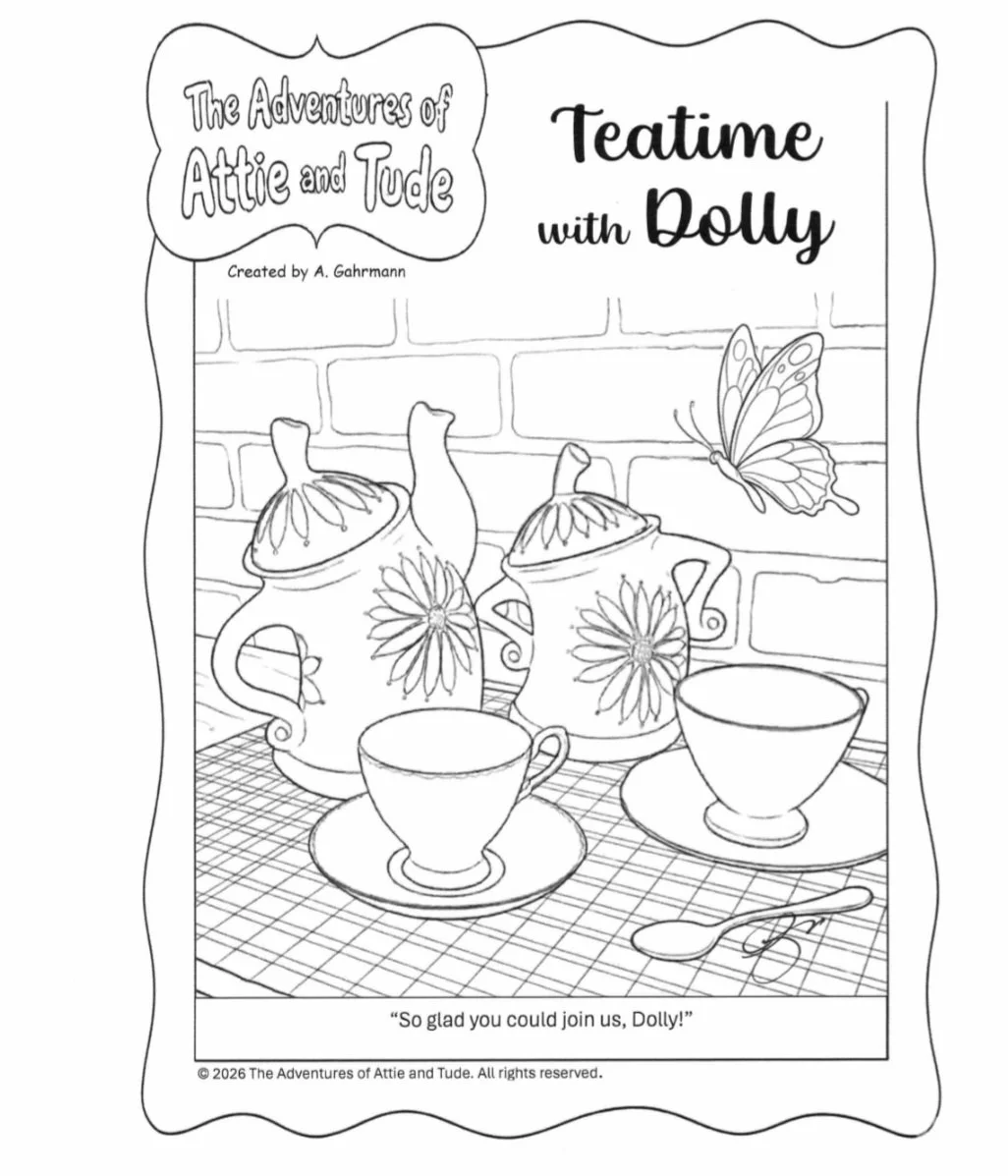 Attie and Tude: Teatime with Dolly (free download)