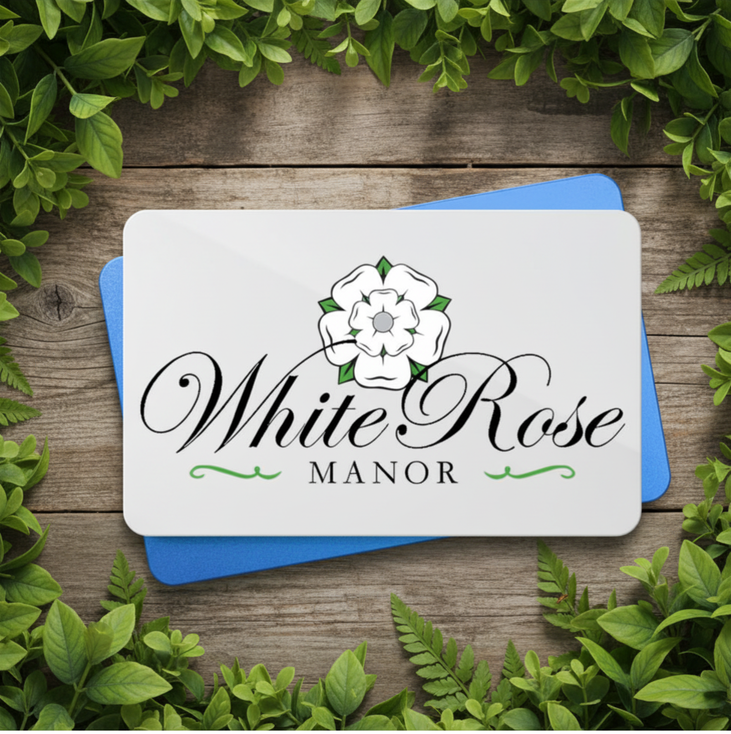 White Rose Manor Gift Card (digital)