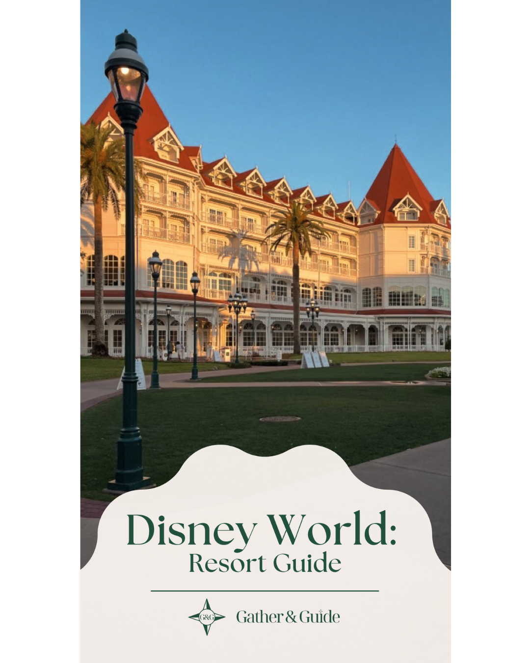 Disney World: Resorts Mini Guide
