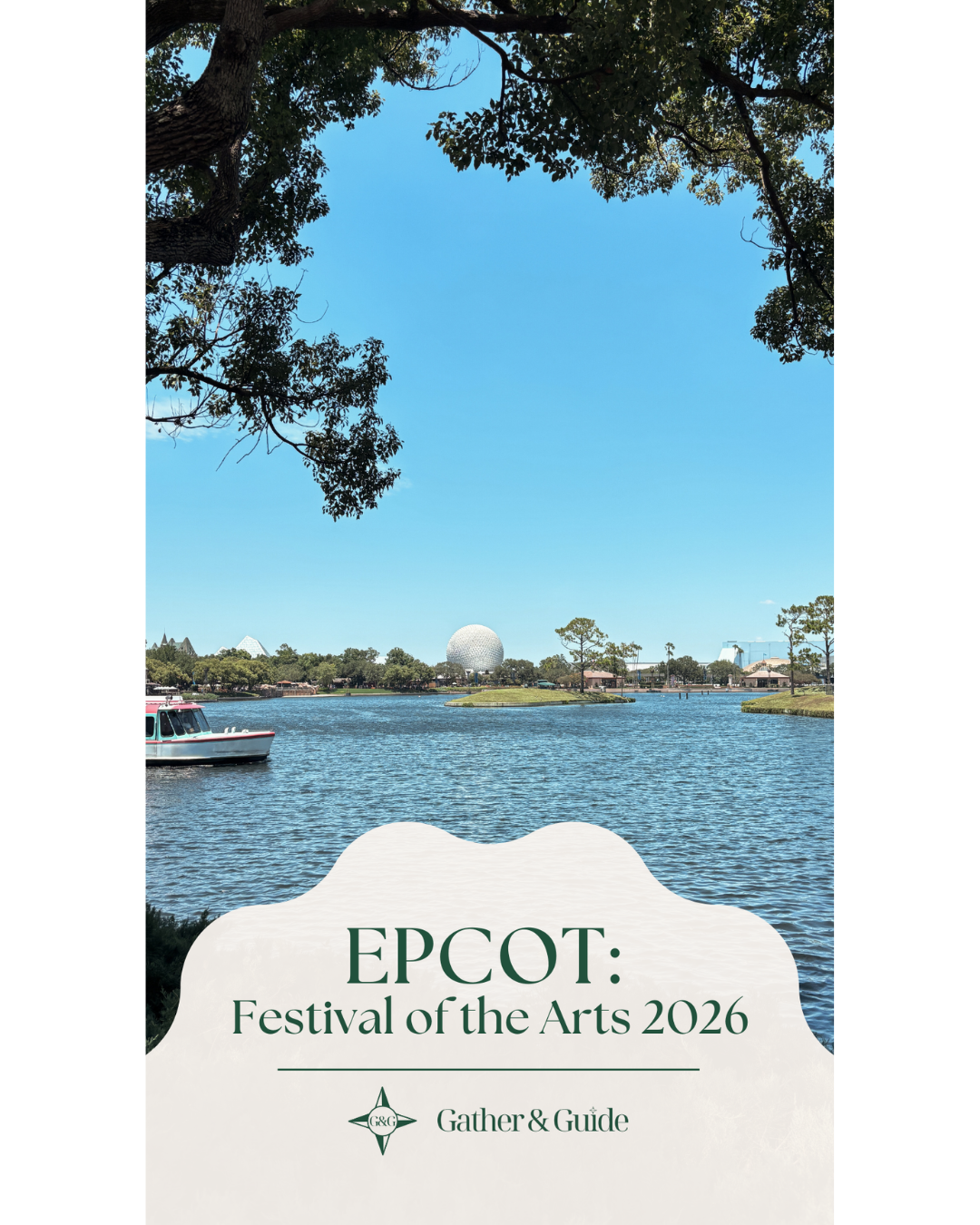 Disney World: EPCOT's 2026 Festival of the Arts Guide