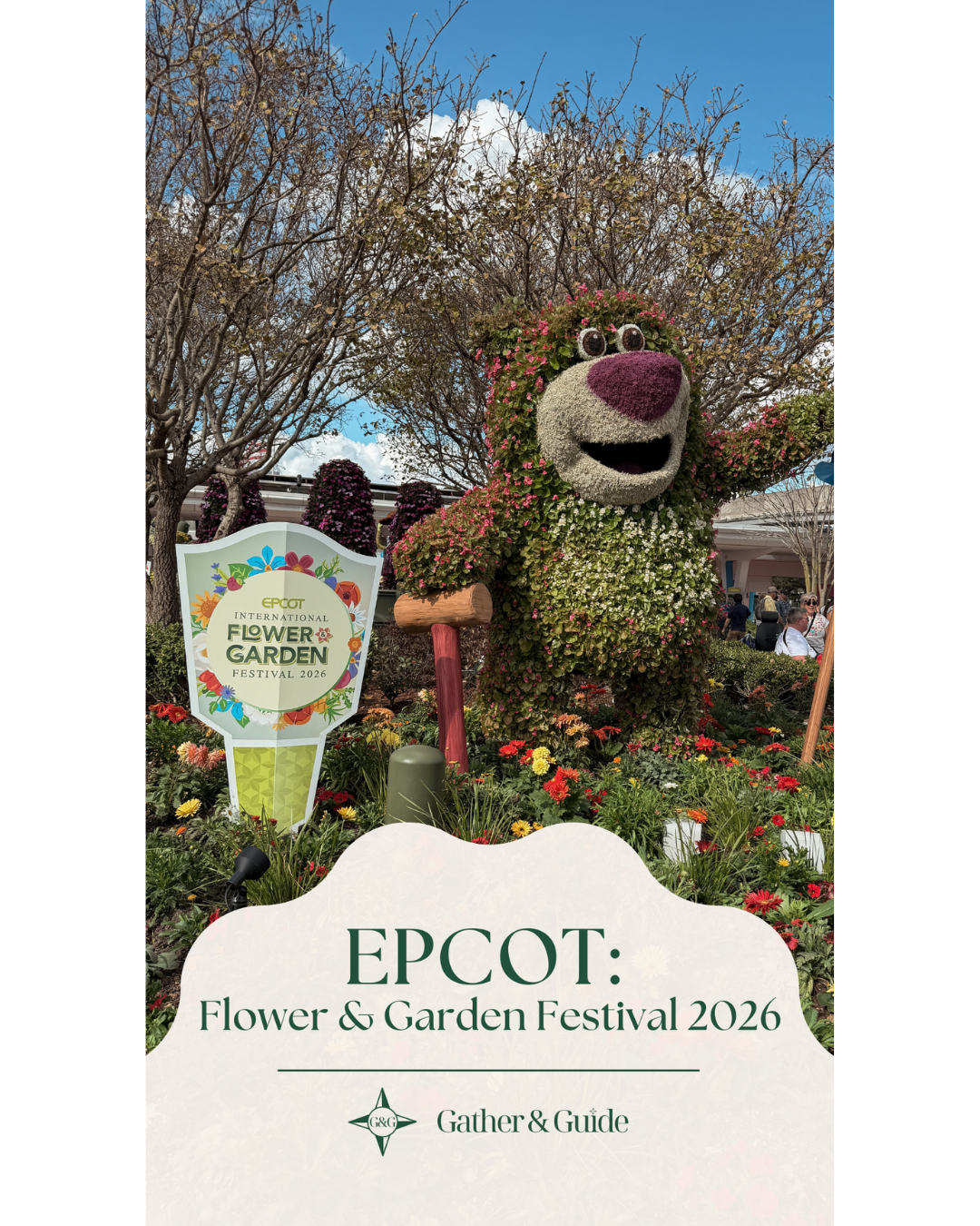Disney World: EPCOT's 2026 Flower & Garden Festival Guide