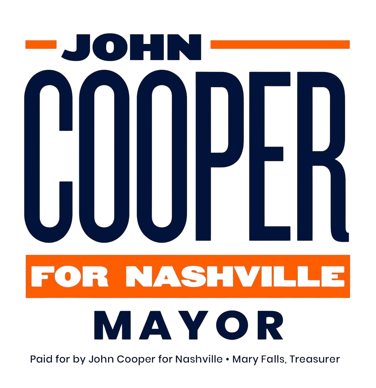 John Cooper for Nashville Mayor