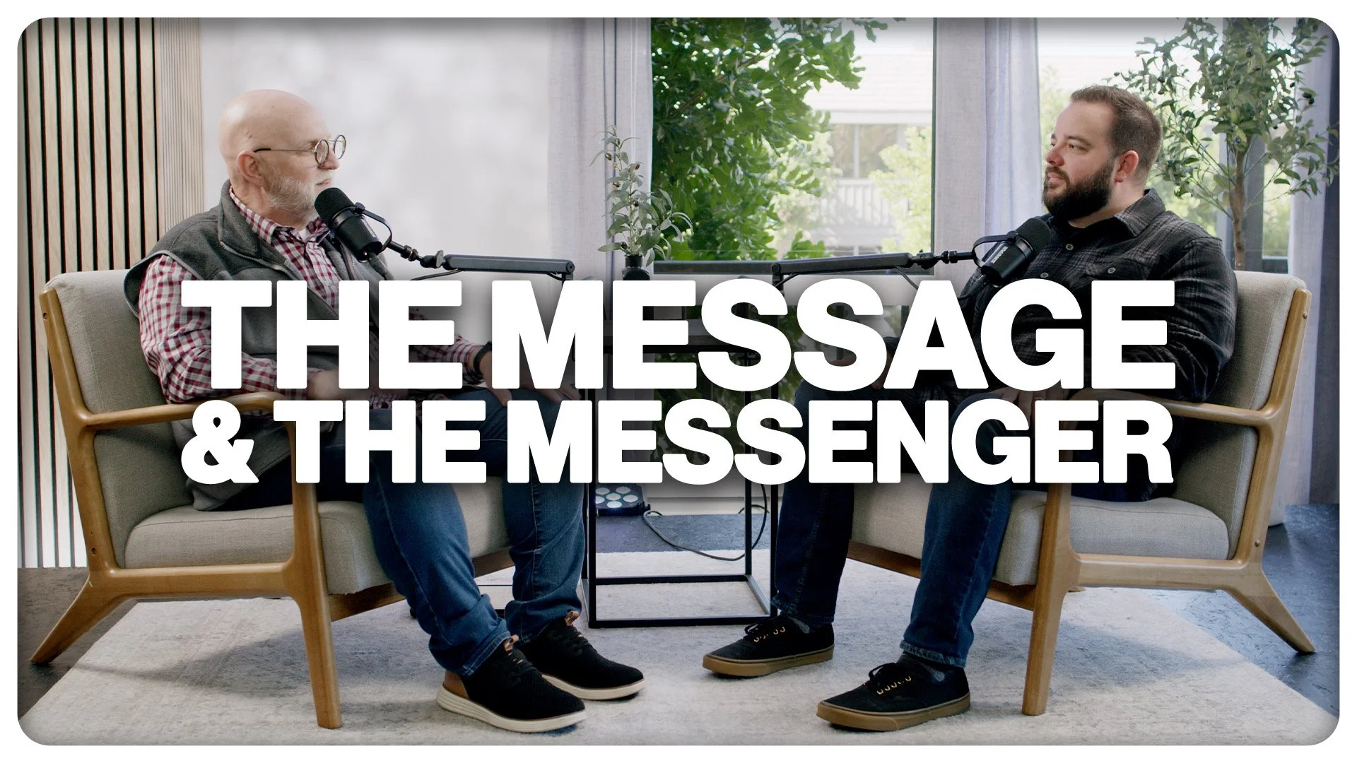 Episode 003: The Message &amp; THe messenger