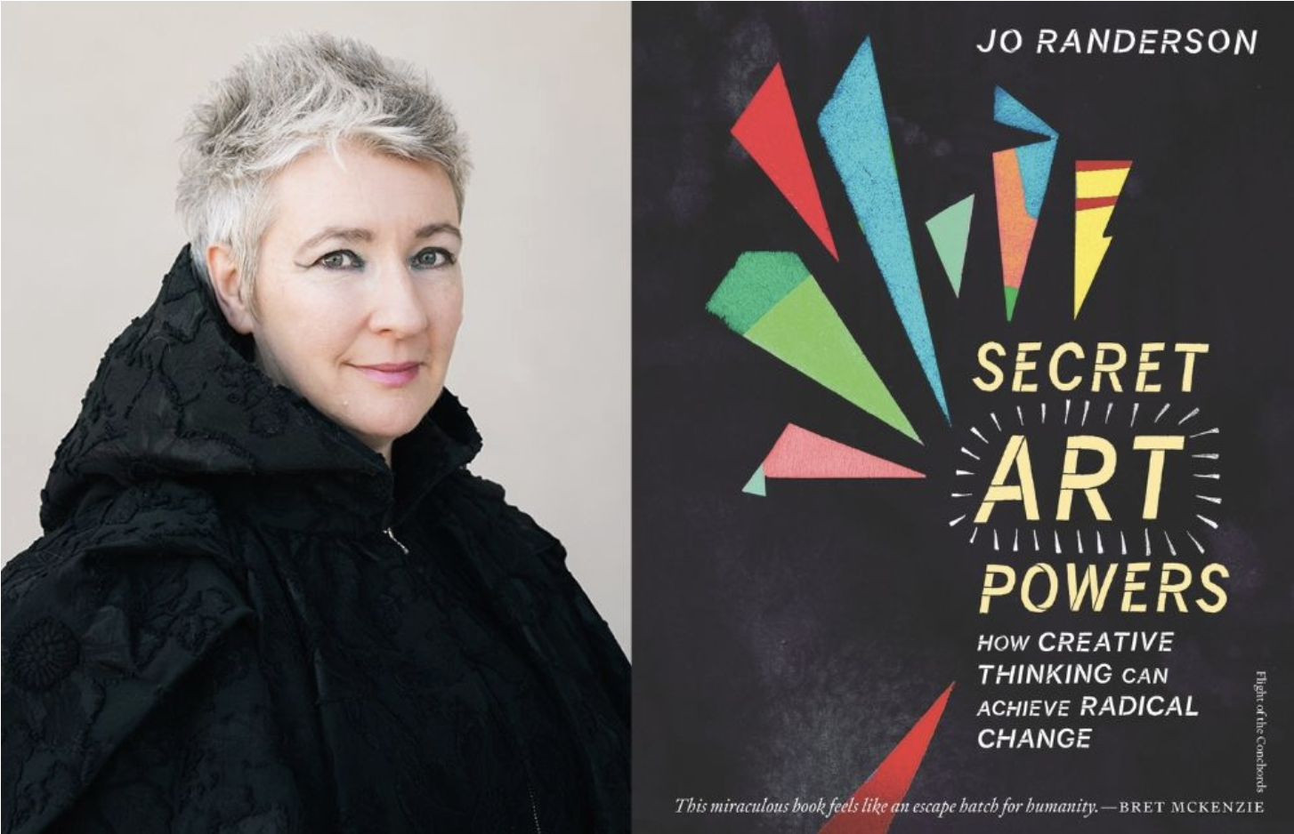 Secret Art Powers: Achieving Change Through Creative Thinking (AKL Writers Festival)