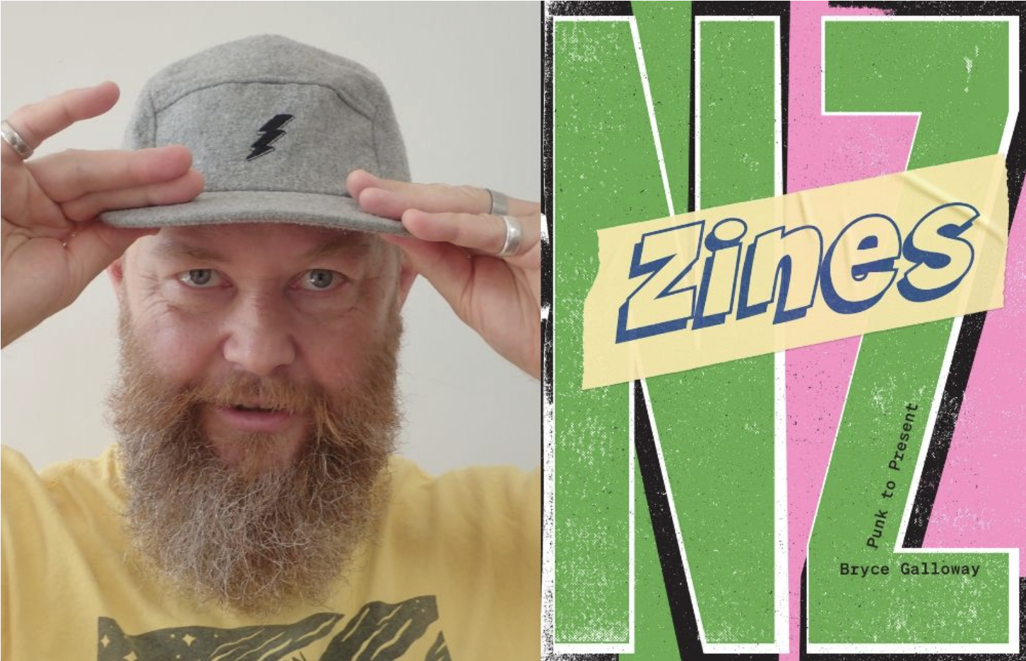 Zines NZ: From Punk to Present (AKL Writers Festival)