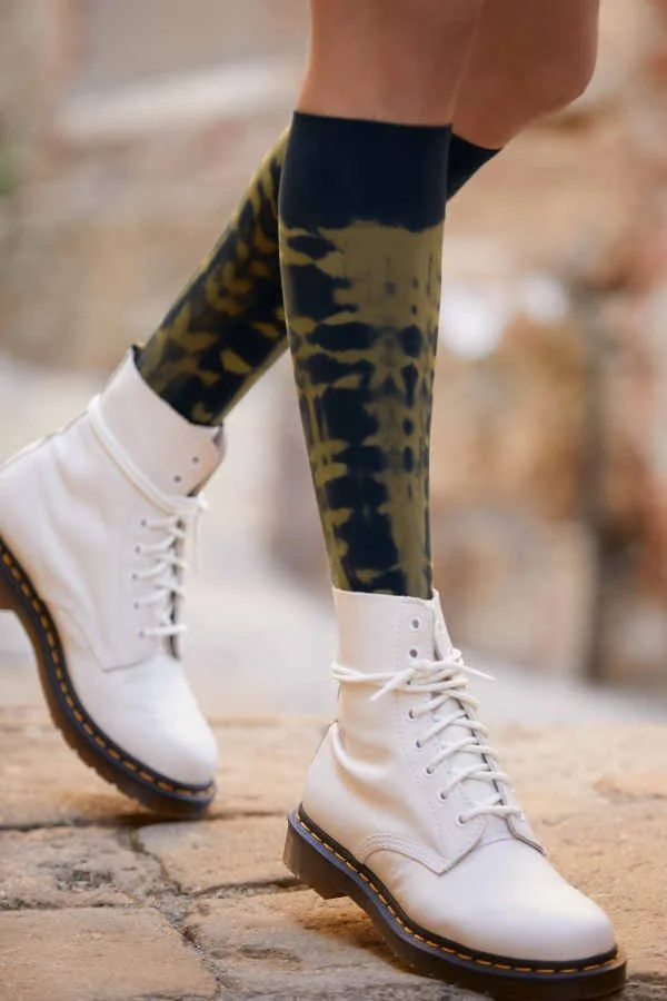Bauerfeind VenoTrain Micro - Batik Black or Navy 20-30 mmHg or 30-40 mmHg Compression Stocking