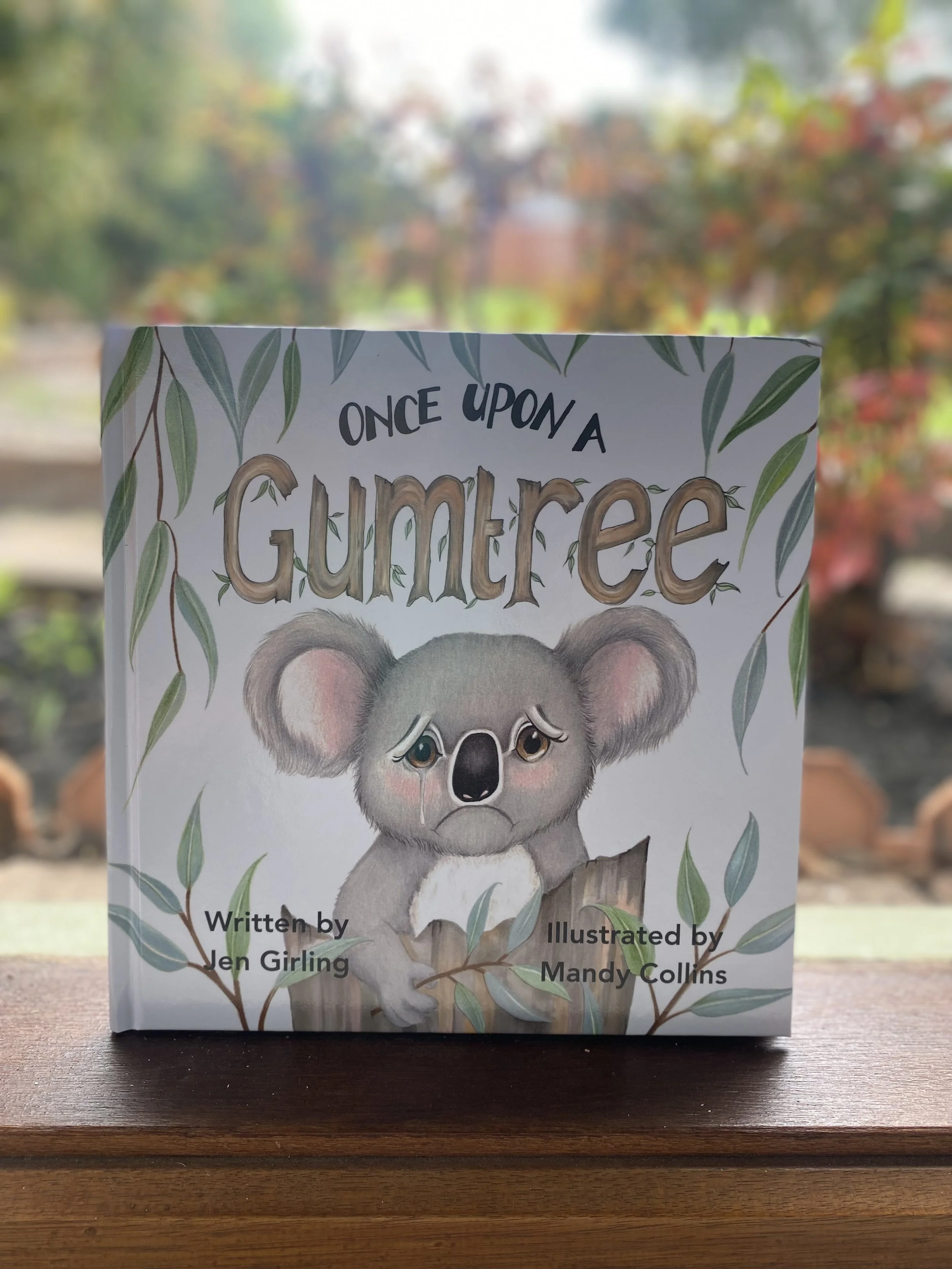 Once Upon a Gumtree Cover