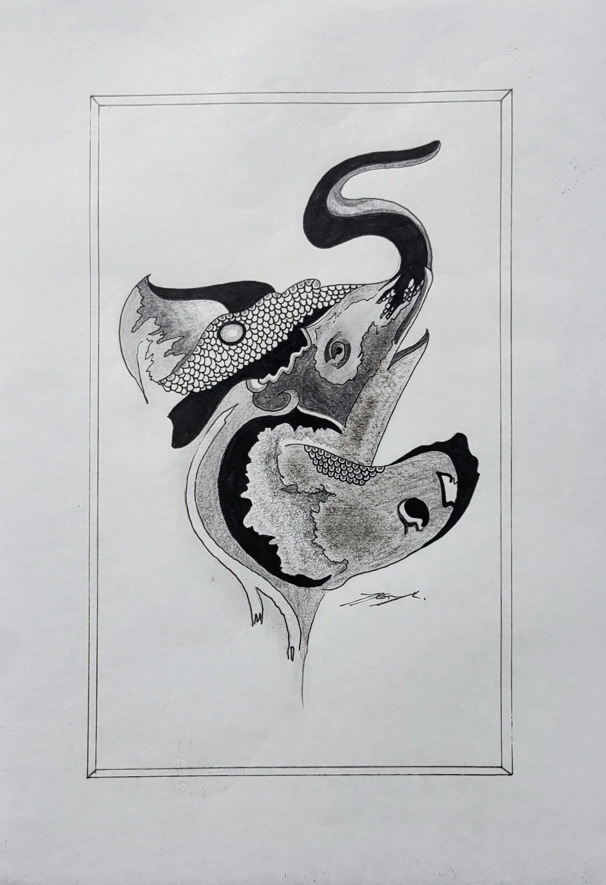 Twin Ivory Elephants