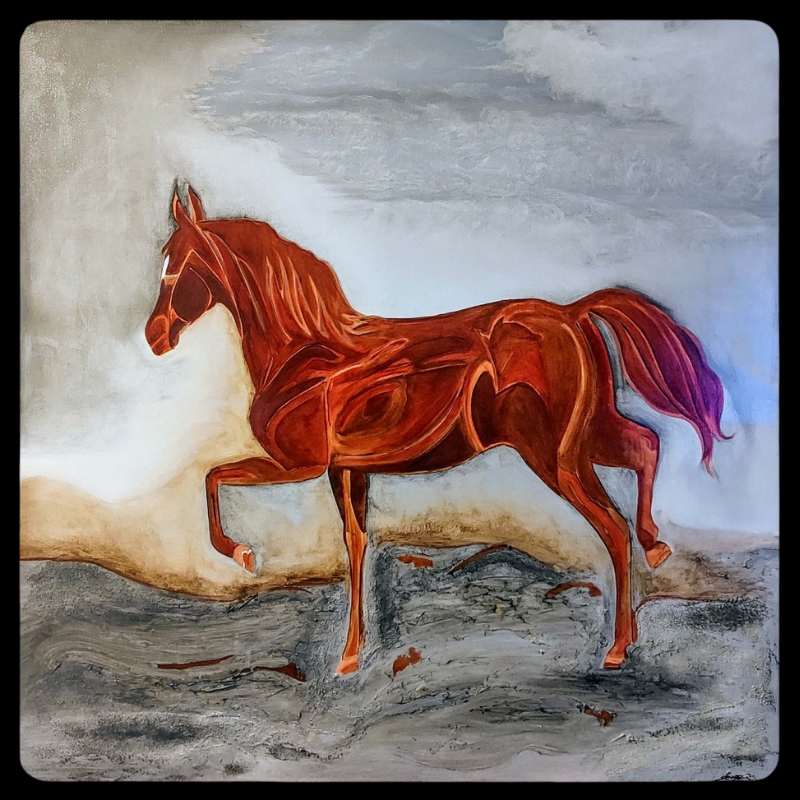 The Joyous Horse that Wondered Through Depression