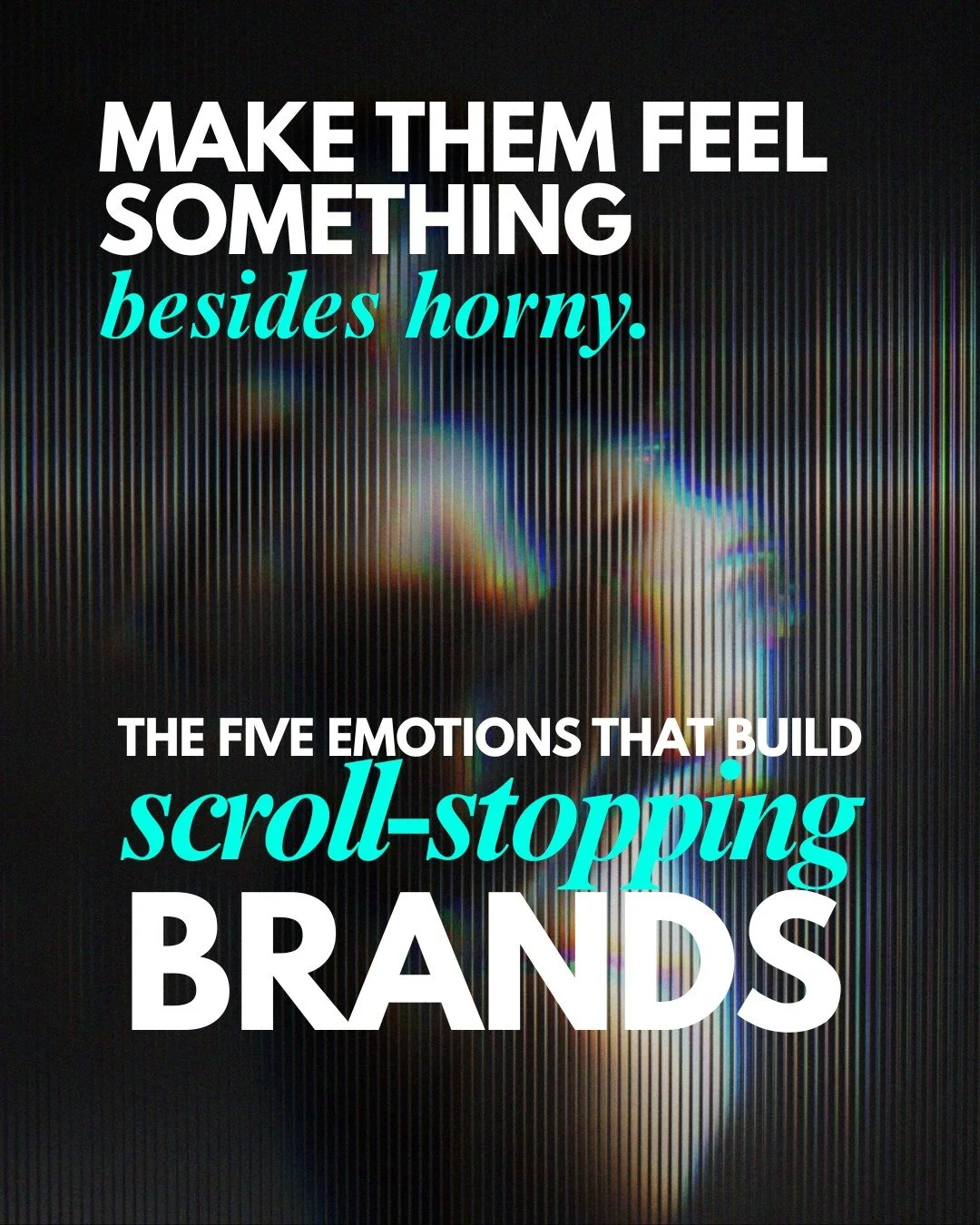 Pretty brands don&rsquo;t get booked, they get stuck in a sea full of other pretty brands.
Emotionally defined brands get chosen.

If you want better clients, higher rates, stronger boundaries, and a brand that actually hits, you need an emotional fo