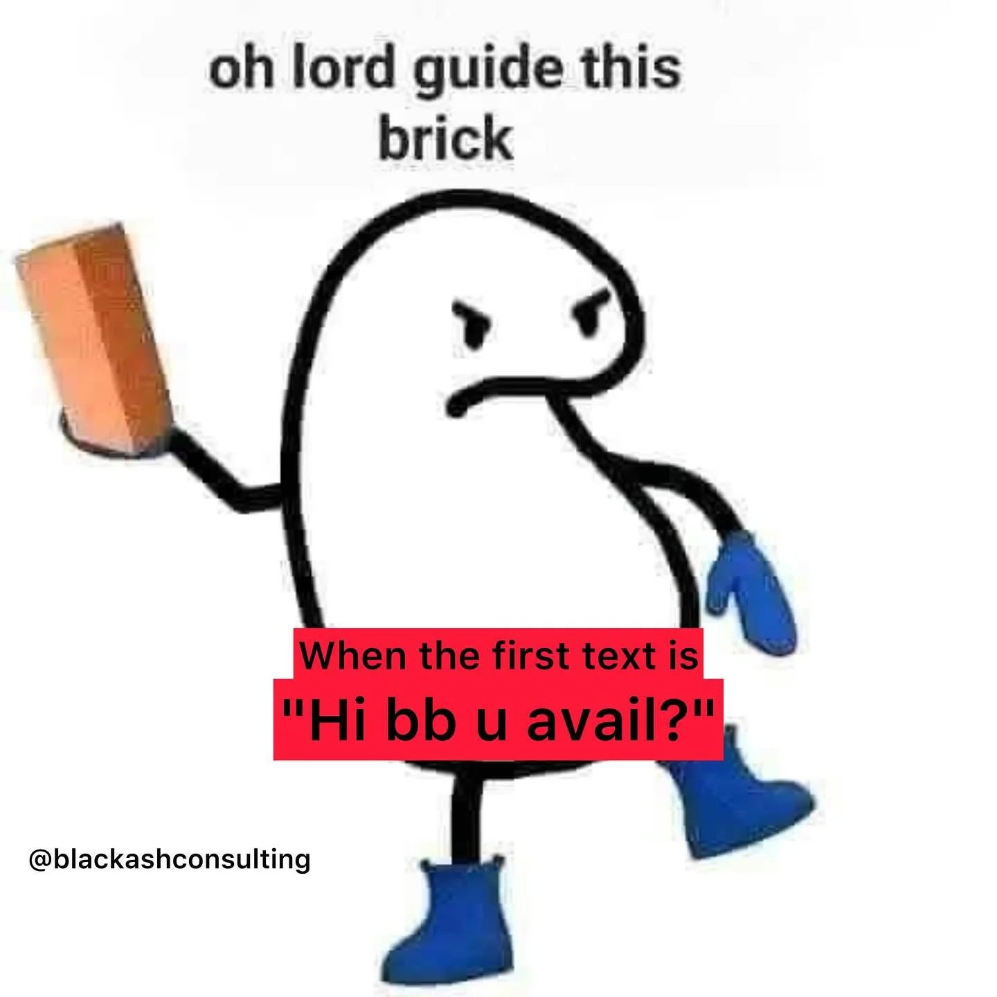 If I had a brick for every bad email, I'd have built a damn house by now. 🫠