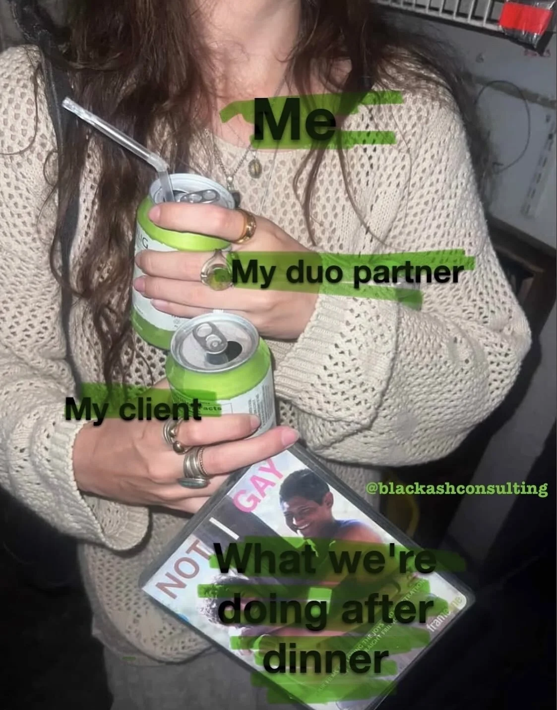 Oh you know, just Saturday night vibes.

#sexwork