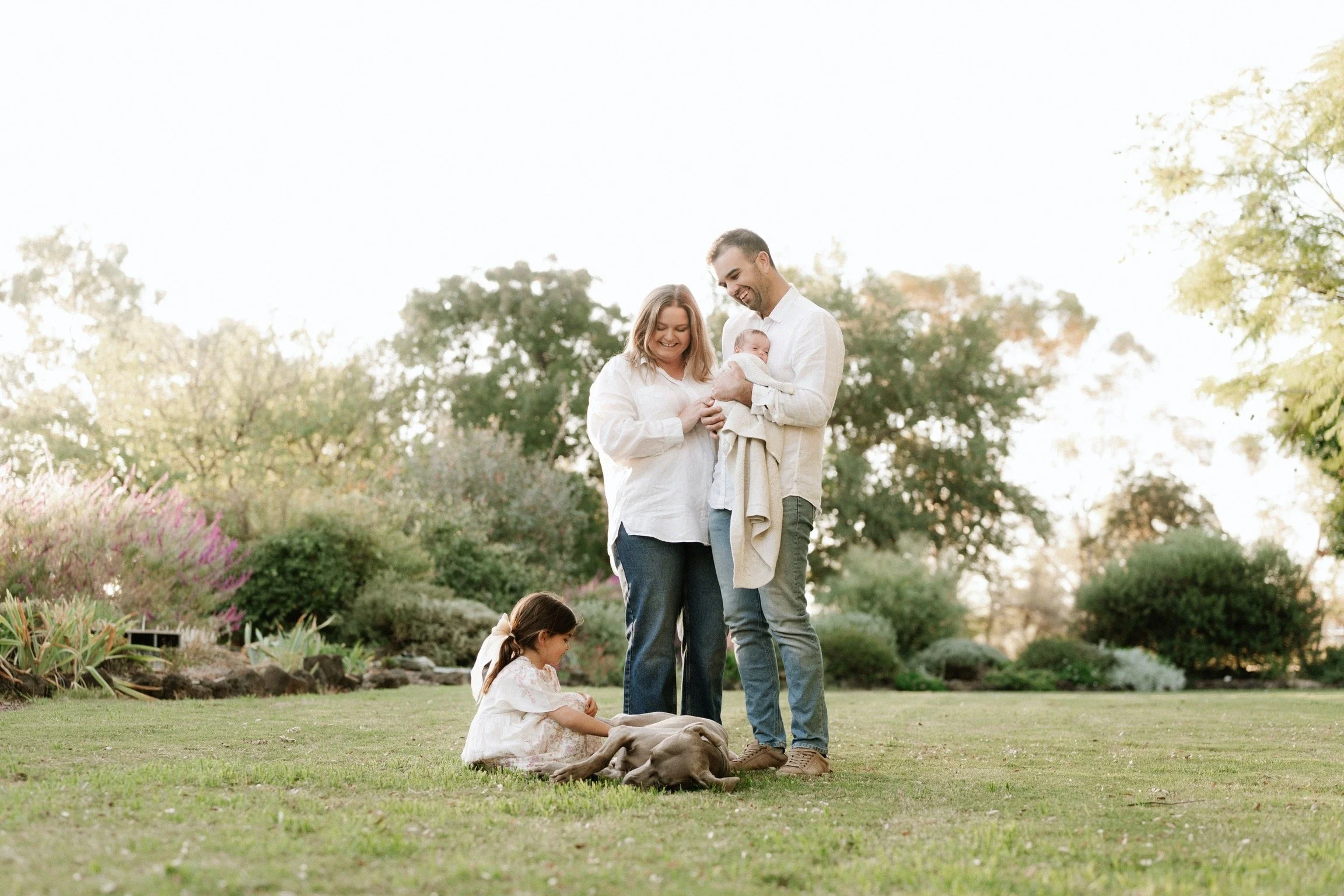 White Acres Farm Family