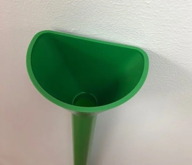 Tree watering funnel