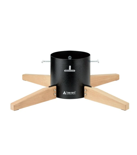 Tree Nest Christmas Tree Stand - Black