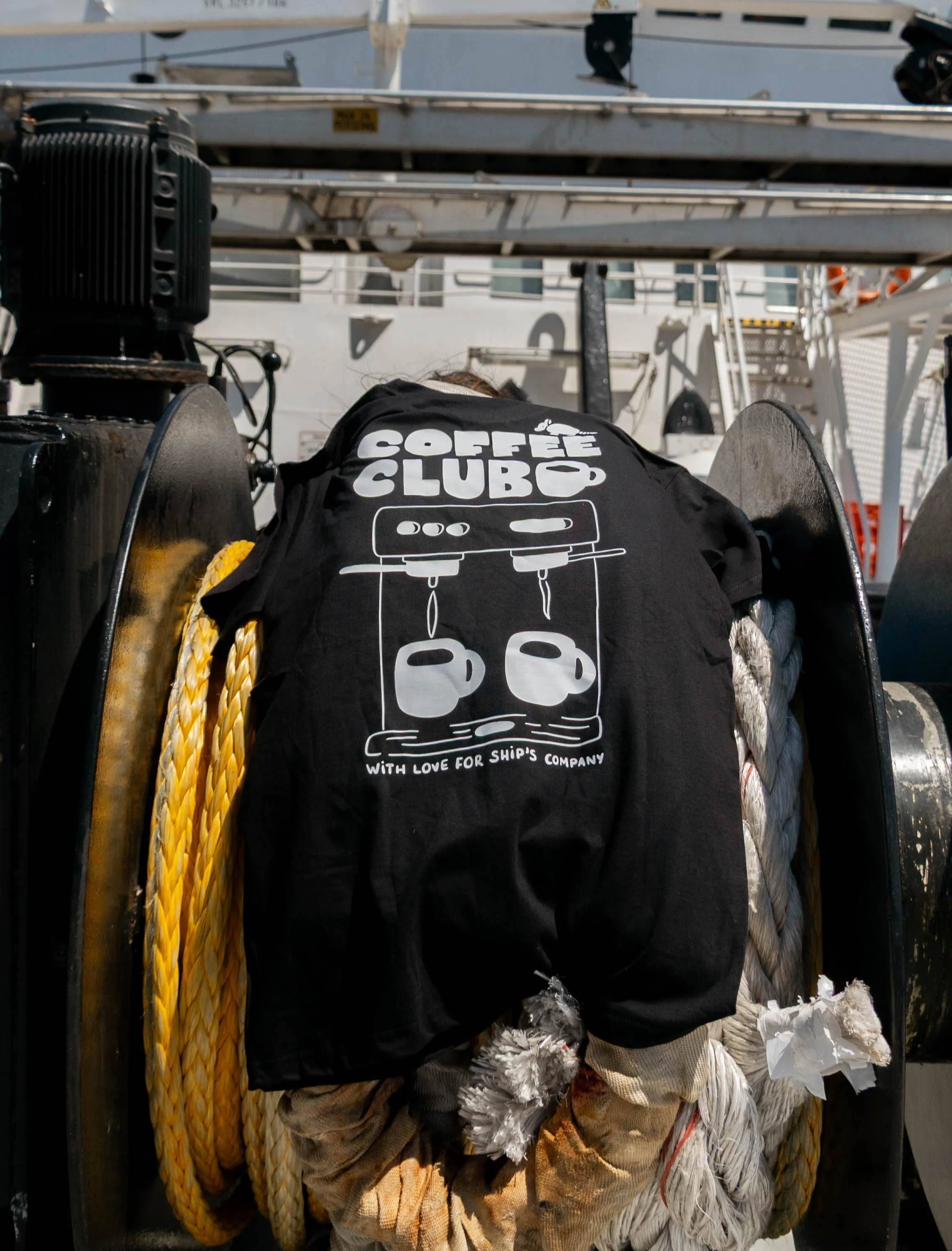 DESIGN T-SHIRT - COFFEE CLUB