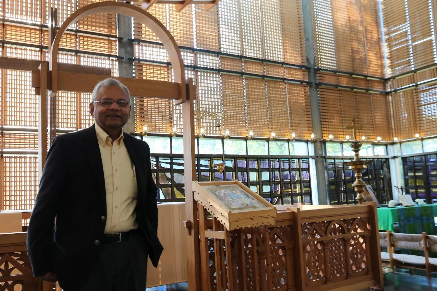 Rev. Dr Shanta Premawardhana: ‘Seeds of peace come from the ground’